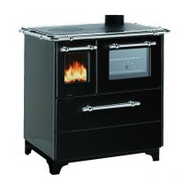 Cuisinière à bois Royal Palazzetti New Betty 3.5 Noir