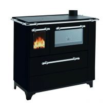 Cuisinière à bois Royal Palazzetti New Betty 4.5 Noir