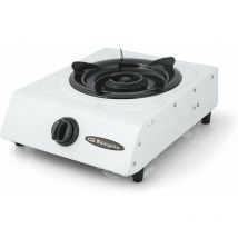 Suinga - Réchaud à gaz Orbegozo FO1600 butane ou propane, inoxidable, 1 brûleur