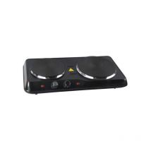 Syntesy - Cuisinière électrique 2 plaques 2500W 08826