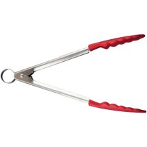 Cuisipro - Servierzange (mit Silikon) - Rot 24 Cm - 74708605 - 0065506086057