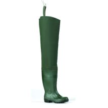 Cuissarde Pvc Securite Colorado Coloris Vert Pointure 44