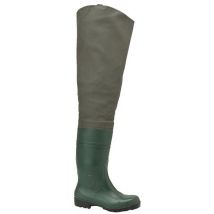 Cuissarde Pvc Securite Colorado Coloris Vert Pointure 47