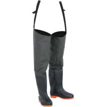 Cuissardes vert foncé taille 39