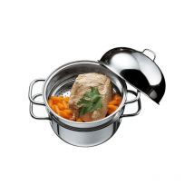 Cuit Vapeur 24Cm Inox Vap224 18/C
