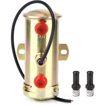 Jeffergarden - Cuivre de Pompe à Carburant, Pièce Accessoire de Modification de Pompe à Carburant électrique de Voiture Automatique Universelle en