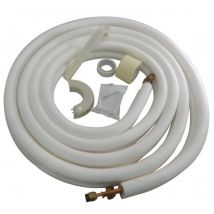 Cuivre isolé Bitubo 1/4 - 3/8 Copper Alumine 3 mètres avec accessoires