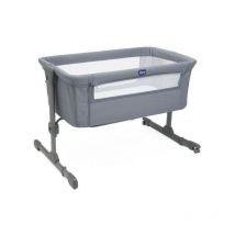 Chicco Culla Neonato Cosleeping Next2Me Essential con Base Inclinabile in posizione Antirigurgito - Stone Re Lux