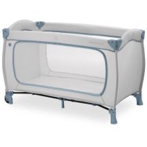 Lettino da viaggio Hauck Sleep N Play Go Plus – 60 x 120 cm – Pieghevole – Con ruote