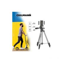 52102 - Treppiede mobile Alpha 2800 con supporto per smartphone, argento - Cullmann