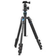 Cullmann - Trépied de voyage Rondo 430TM RB6.5 avec tête à boule, capacité de charge de 3 kg, taille du paquet 39 cm, extension 135 cm.