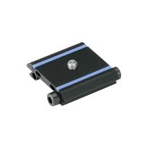 Cullmann Revomax RX472 - Placa de cámara de Aluminio para Acoplamiento de liberación rápida (Anchura 4.2 cm, Altura 1 cm, Profundidad 4.2 cm)