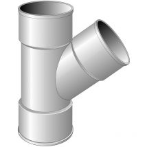 Culotte 45° Femelle Femelle Ø140