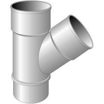 Culotte 45° Mâle Femelle Ø200