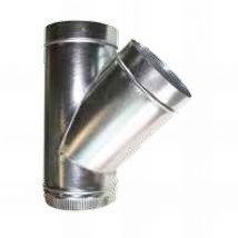 Culotte de dérivation d'aspiration Entrée/Sortie 250 dérivation 200 mm - AB-UCD250/200 Holzprofi