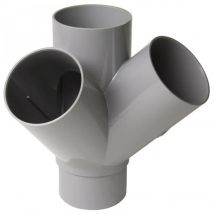 Nicoll - Croix d'angle pvc 45 degré Mâle/Femelle, 32