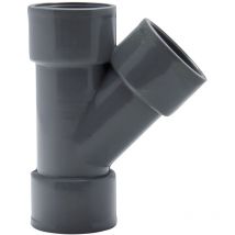 Culotte femelle-femelle 45°ø40mm sfc