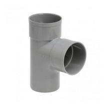Culotte pvc 87°30 mf - ø mm: 80