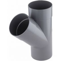 Culotte pvc 45° mâle-femelle Noyon&thiebault 100