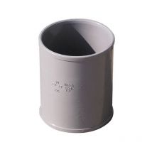 Manchon Femelle femelle Ø100 gris