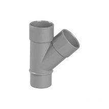 Pvc derivateur simple 45° male d 32mm