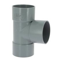 Culotte pvc femelle-femelle 87°30 Ø80