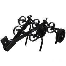 Cultivateur 5 couteaux chisel pour motoculteur Texas