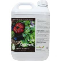 Cultivers - Abono Frutales Líquido Ecológico 5 l