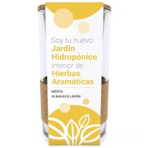 Garden Pocket - Cultivo hidropónico menta - albahaca limón