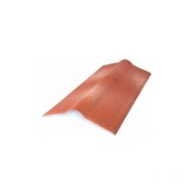 Cumbrera Onduvilla rojo fiorentino 3D