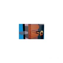 Prunier Sarl - Cuña de horquilla 701 prunier sas - Neutra - 30x40 mm para tornillos Ø7 mm - Caja 1000 - SCJP701