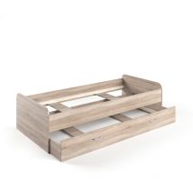 Vitalispa - Cama para niños Enzo, Sonoma, 90x200 cm