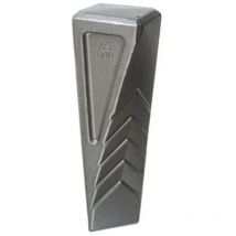 Ironside - Cuña helicoidal aluminio partir troncos 20 cm