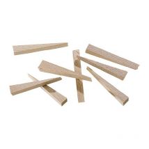 Hufa - Cuñas de haya 10x7x55mm 250pcs / bolsa