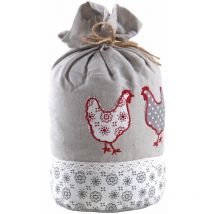 Cuneo per porta in cotone e lino 1,5 kg Pollo