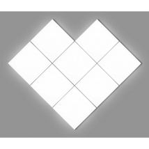Cuore Dekorative Led-figur 28w 1600lm 4000k 54x64cm 7hsevenon Deco