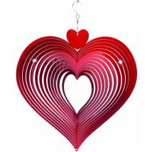 Cuore mobile del vento rosso Modello grande