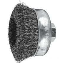 Tbu 100/M14 st 0.30 Crimped Cup Wire Brush - Pferd
