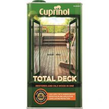 Total Deck Clear - 5L - Cuprinol
