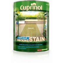 Cuprinol Anti Slip Decking Stain - Natural - 5 Litre