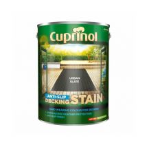 Anti Slip Decking Stain - Urban Slate - 5 Litre - Cuprinol