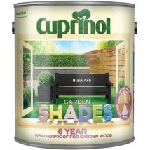 Cuprinol - 5083469 Garden Shades Black Ash 2.5 litre CUPGSBLA25L