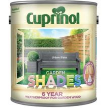 Cuprinol Garden Shades Urban Slate 2.5 litre CUPGSUS25L