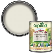Cuprinol Garden Shades Pale Jasmine 1 litre CUPGSJAS1L