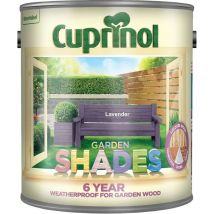 Garden Shades - Lavender - 2.5L - Cuprinol