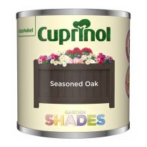 Cuprinol - Garden Shades Tester Paint Pot - 125ml - Seasoned Oak