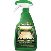 Akzonobel - Cuprinol Garden Ultimate Furniture Oil Clear - 500ml Trigger Spray