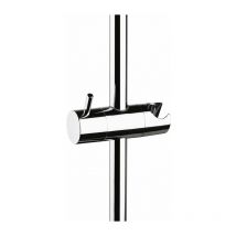 Curseur de barre de douche à poignée Odyssea - Diamètre barre 19 mm