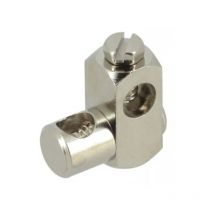 Cursore in ottone per scarico lavabo