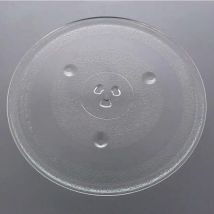 Curtiss, Plateau Micro Onde Verre 315mm 3ergots Piste 180/245mm Hotte 17mm